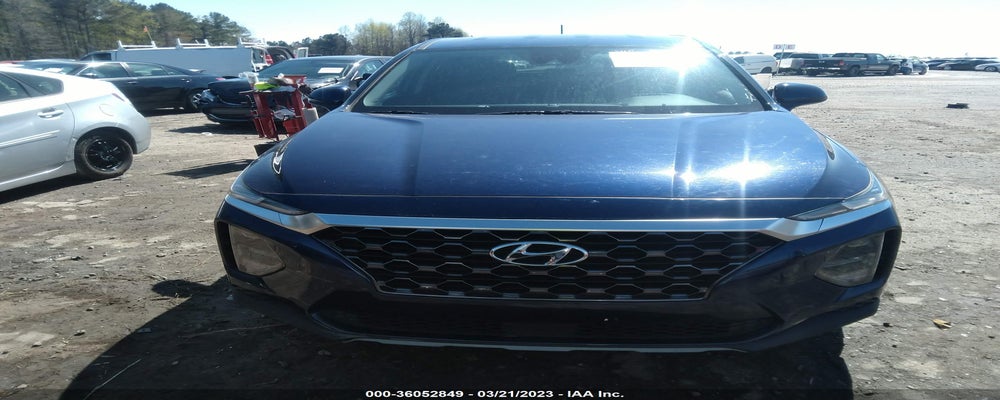 5NMS23AD2KH109455 2019 HYUNDAI SANTA FE photo no. 6
