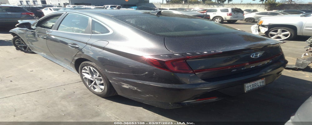 5NPEF4JA9LH046386 2020 HYUNDAI SONATA photo no. 3