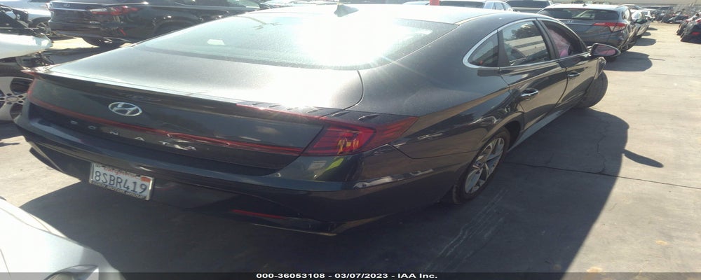 5NPEF4JA9LH046386 2020 HYUNDAI SONATA photo no. 4