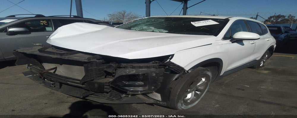 5NMS23AD0KH085186 2019 HYUNDAI SANTA FE photo no. 2