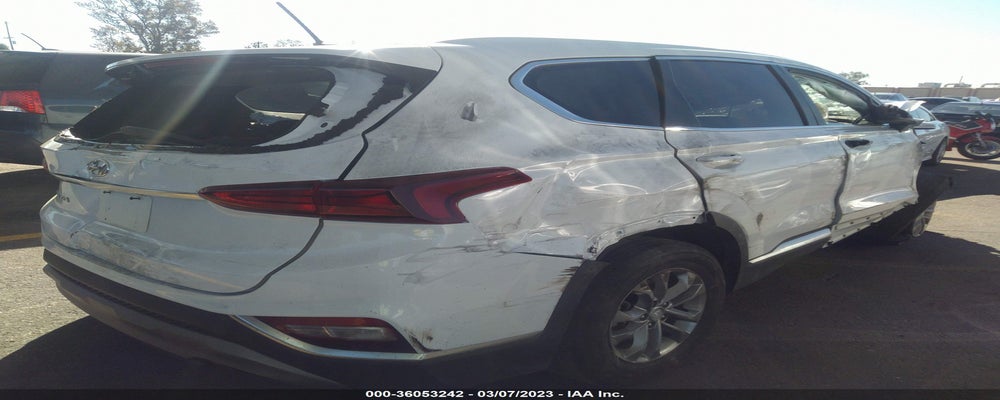 5NMS23AD0KH085186 2019 HYUNDAI SANTA FE photo no. 4