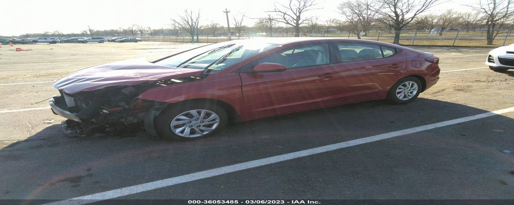 KMHD74LF1LU951031 2020 HYUNDAI ELANTRA photo no. 2