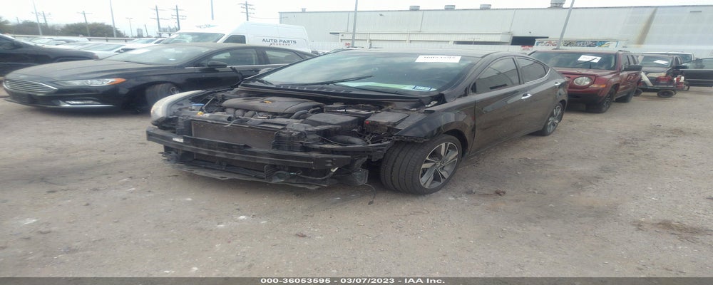 5NPDH4AE8FH634132 2015 HYUNDAI ELANTRA photo no. 2