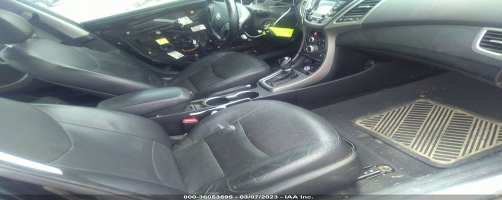 5NPDH4AE8FH634132 2015 HYUNDAI ELANTRA photo no. 5