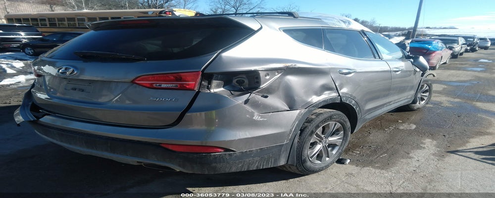 5XYZU3LB6FG259377 2015 HYUNDAI SANTA FE SPORT photo no. 4