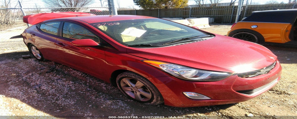 KMHDH4AEXDU558525 2013 HYUNDAI ELANTRA photo no. 1