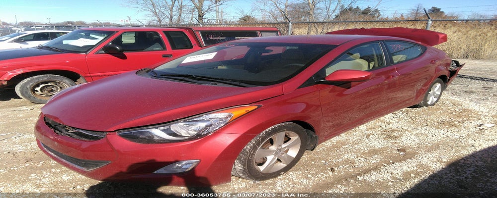 KMHDH4AEXDU558525 2013 HYUNDAI ELANTRA photo no. 2