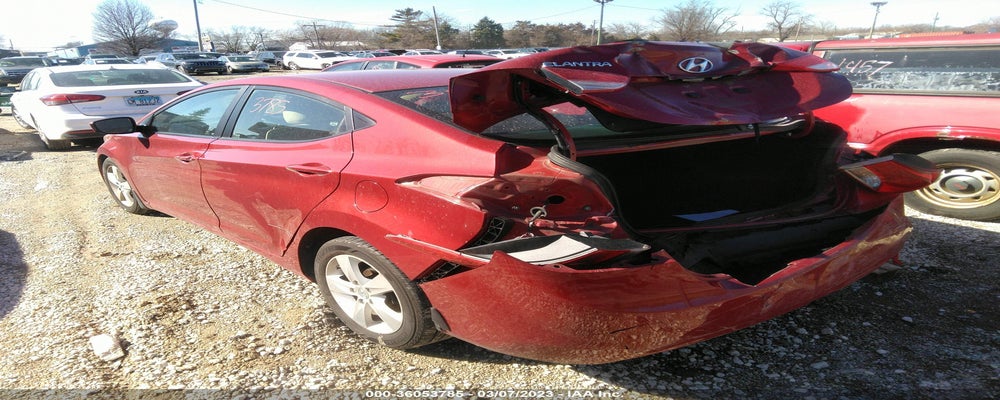 KMHDH4AEXDU558525 2013 HYUNDAI ELANTRA photo no. 3