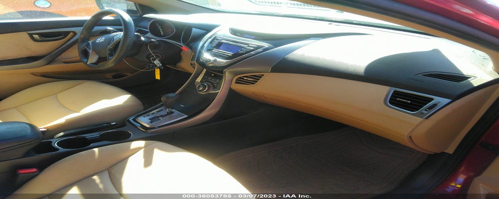 KMHDH4AEXDU558525 2013 HYUNDAI ELANTRA photo no. 5
