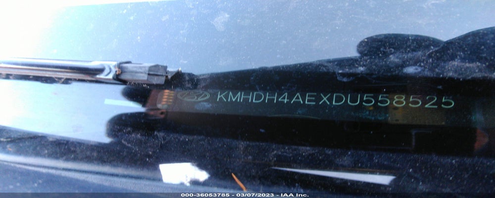 KMHDH4AEXDU558525 2013 HYUNDAI ELANTRA photo no. 9