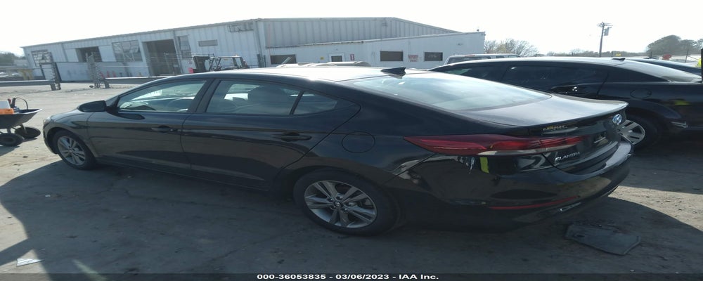 KMHD84LF1JU510297 2018 HYUNDAI ELANTRA photo no. 3