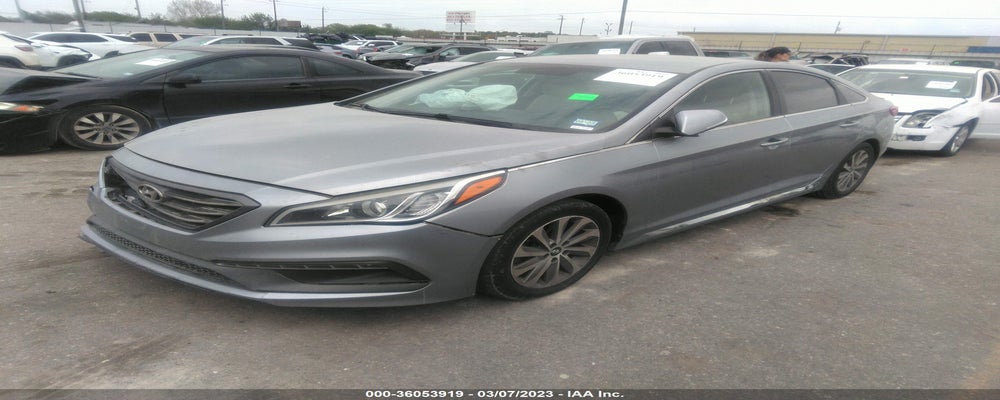 5NPE34AF0FH031655 2015 HYUNDAI SONATA photo no. 2