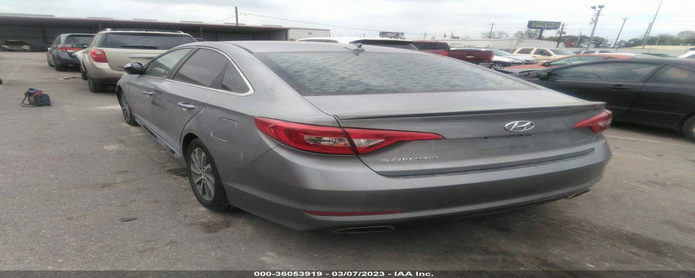 5NPE34AF0FH031655 2015 HYUNDAI SONATA photo no. 3