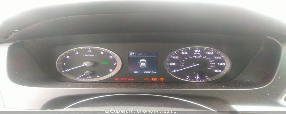 5NPE34AF0FH031655 2015 HYUNDAI SONATA photo no. 7