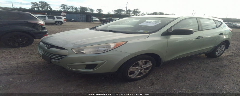 KM8JT3AC0AU076393 2010 HYUNDAI TUCSON photo no. 2