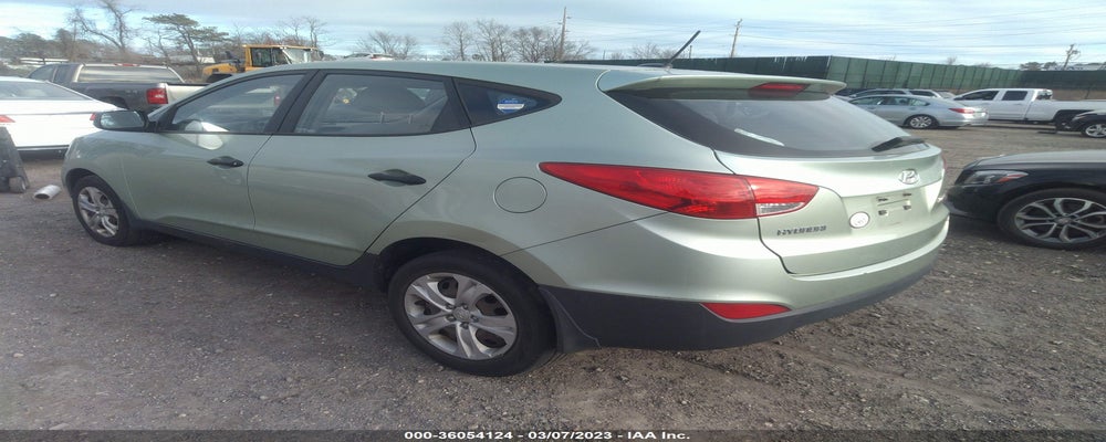 KM8JT3AC0AU076393 2010 HYUNDAI TUCSON photo no. 3