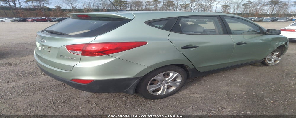 KM8JT3AC0AU076393 2010 HYUNDAI TUCSON photo no. 4