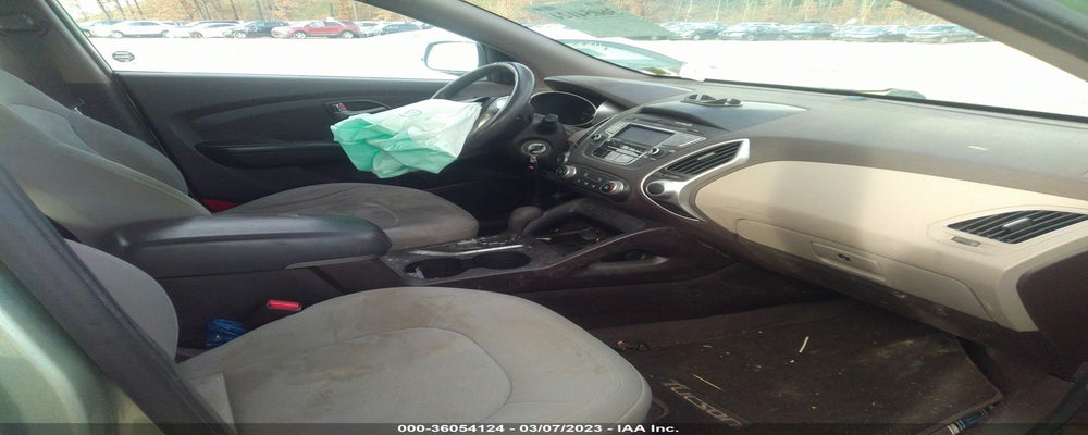 KM8JT3AC0AU076393 2010 HYUNDAI TUCSON photo no. 5