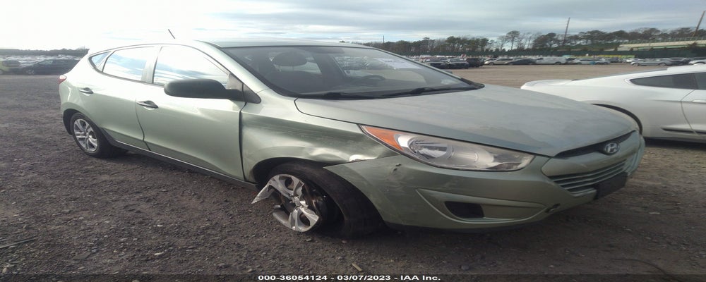KM8JT3AC0AU076393 2010 HYUNDAI TUCSON photo no. 6