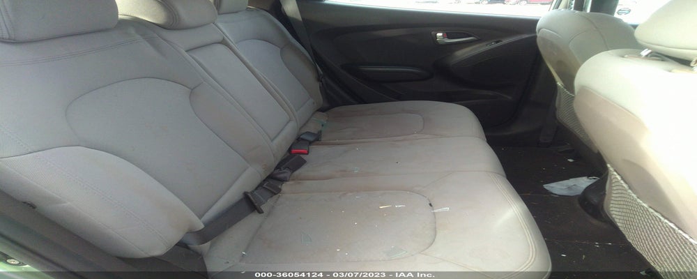 KM8JT3AC0AU076393 2010 HYUNDAI TUCSON photo no. 8
