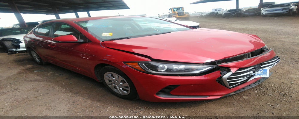 5NPD74LFXHH182342 2017 HYUNDAI ELANTRA photo no. 9