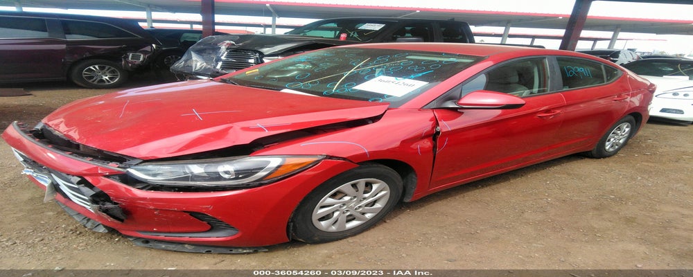 5NPD74LFXHH182342 2017 HYUNDAI ELANTRA photo no. 2