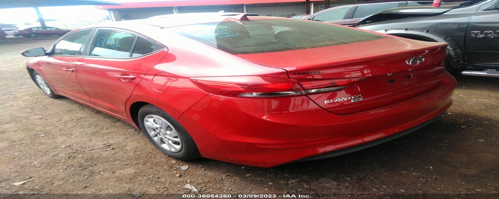 5NPD74LFXHH182342 2017 HYUNDAI ELANTRA photo no. 3