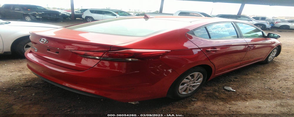 5NPD74LFXHH182342 2017 HYUNDAI ELANTRA photo no. 4