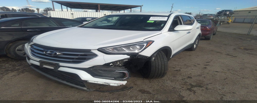 5NMZTDLB0JH085300 2018 HYUNDAI SANTA FE SPORT photo no. 2