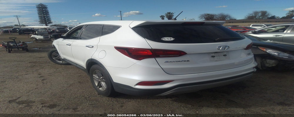 5NMZTDLB0JH085300 2018 HYUNDAI SANTA FE SPORT photo no. 3