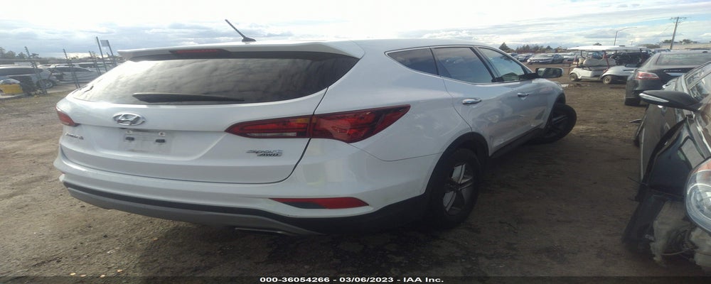 5NMZTDLB0JH085300 2018 HYUNDAI SANTA FE SPORT photo no. 4