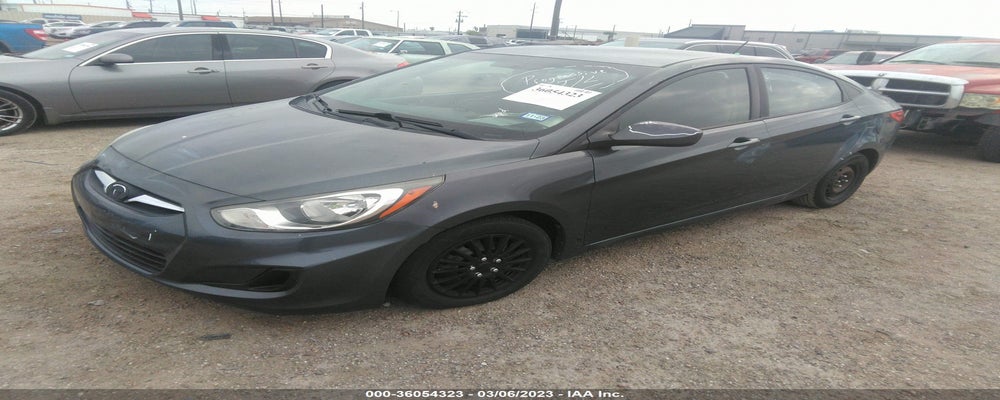 KMHCT4AE7CU185971 2012 HYUNDAI ACCENT photo no. 2