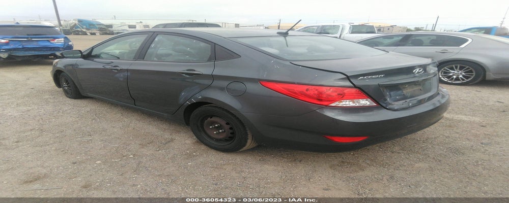 KMHCT4AE7CU185971 2012 HYUNDAI ACCENT photo no. 3