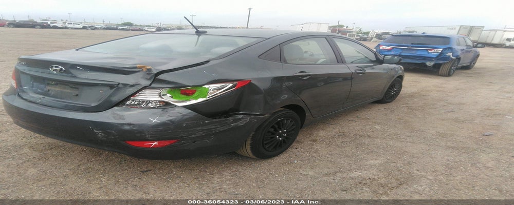 KMHCT4AE7CU185971 2012 HYUNDAI ACCENT photo no. 4