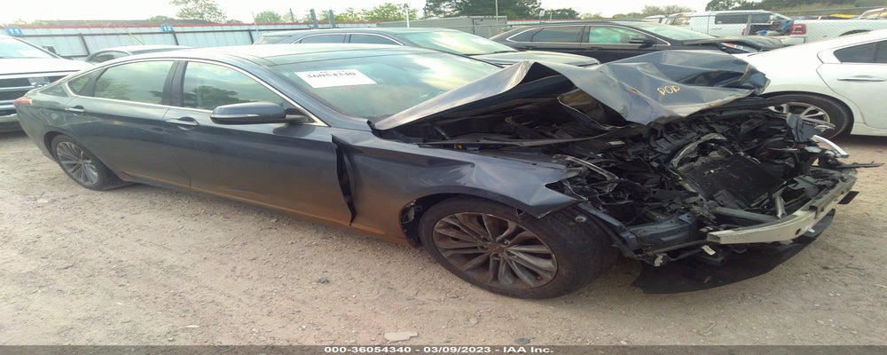 KMHGN4JE3GU108547 2016 HYUNDAI GENESIS photo no. 10