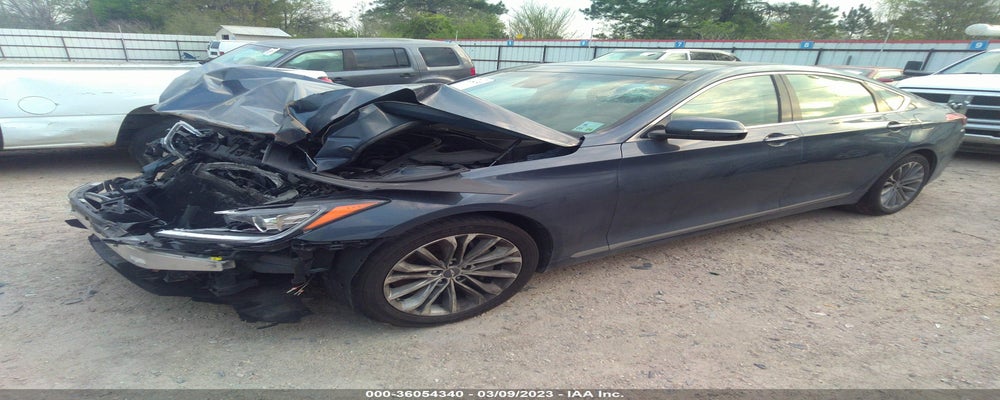 KMHGN4JE3GU108547 2016 HYUNDAI GENESIS photo no. 2