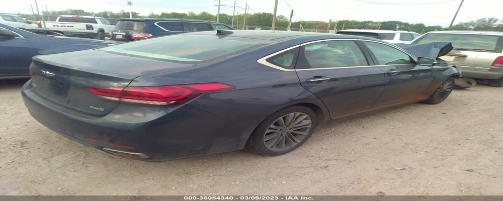 KMHGN4JE3GU108547 2016 HYUNDAI GENESIS photo no. 4