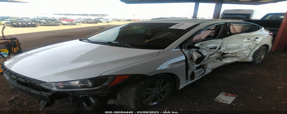 5NPD84LF9JH376511 2018 HYUNDAI ELANTRA photo no. 2