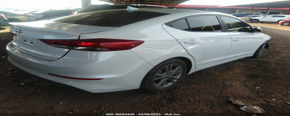 5NPD84LF9JH376511 2018 HYUNDAI ELANTRA photo no. 4