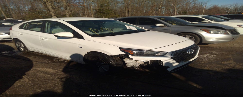 KMHC65LC1LU214907 2020 HYUNDAI IONIQ HYBRID photo no. 1