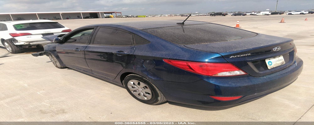 KMHCT4AE1GU089677 2016 HYUNDAI ACCENT photo no. 3