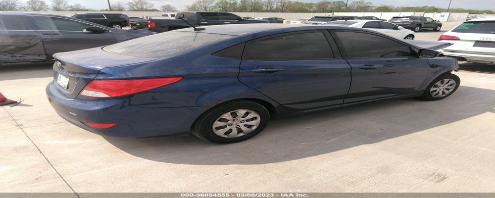 KMHCT4AE1GU089677 2016 HYUNDAI ACCENT photo no. 4