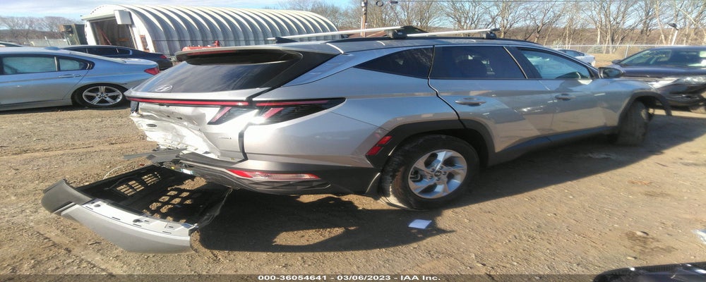 5NMJBCAE7PH166083 2023 HYUNDAI TUCSON photo no. 4