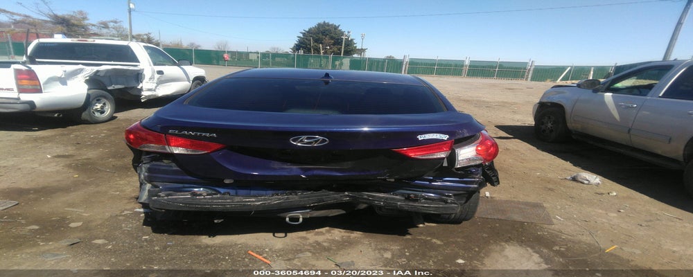 5NPDH4AE0DH379165 2013 HYUNDAI ELANTRA photo no. 6