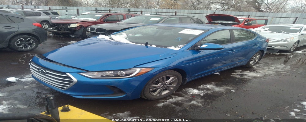 KMHD84LF0JU593561 2018 HYUNDAI ELANTRA photo no. 2