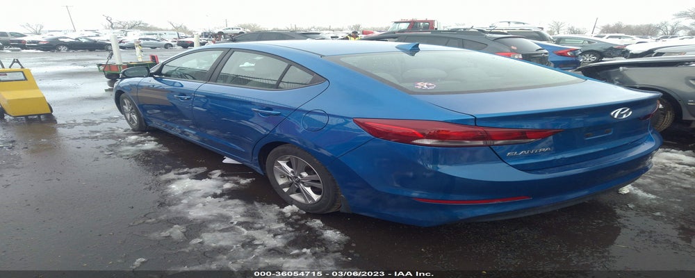 KMHD84LF0JU593561 2018 HYUNDAI ELANTRA photo no. 3