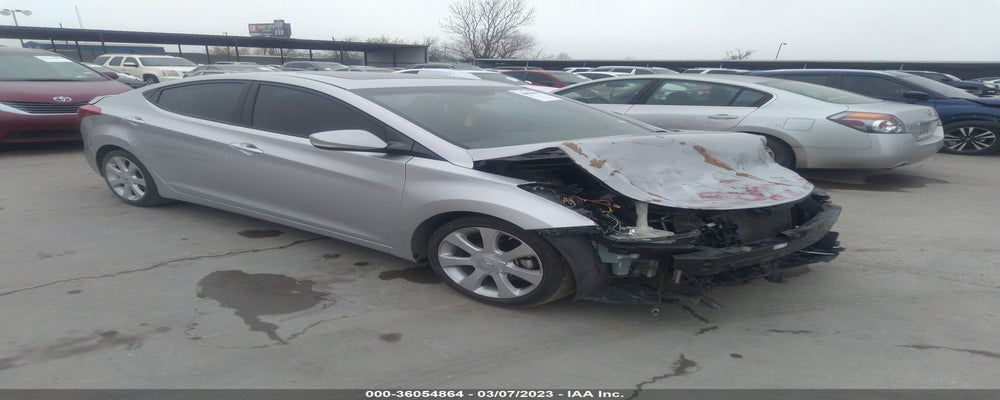 5NPDH4AE6DH185966 2013 HYUNDAI ELANTRA photo no. 3