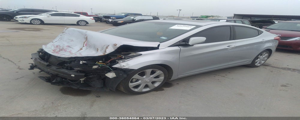 5NPDH4AE6DH185966 2013 HYUNDAI ELANTRA photo no. 2