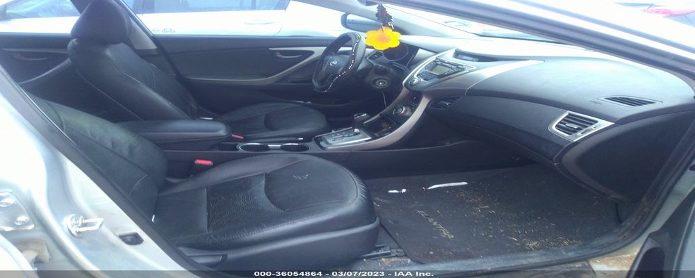 5NPDH4AE6DH185966 2013 HYUNDAI ELANTRA photo no. 5