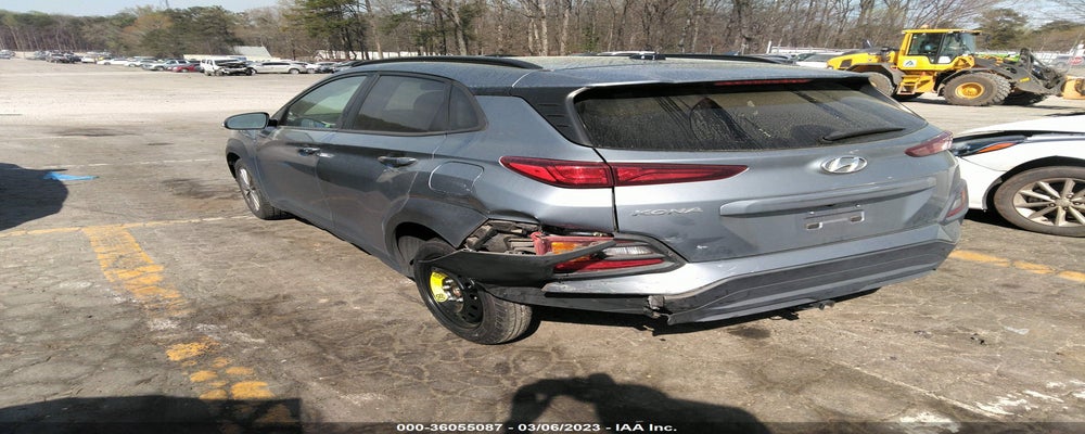 KM8K22AA6JU133518 2018 HYUNDAI KONA photo no. 3